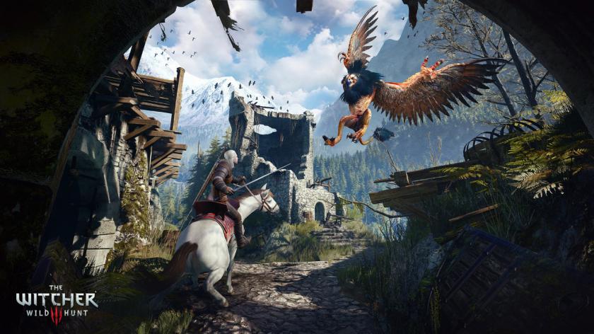 Switch游戏 -巫师3:狂猎 The Witcher 3: Wild Hunt-百度网盘下载插图-小白游戏网 Switch游戏 -巫师3:狂猎 The Witcher 3: Wild Hunt-百度网盘下载插图-小白游戏网